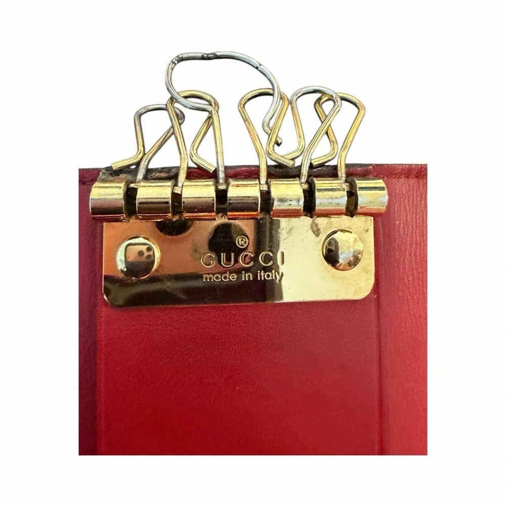 Gucci GG Blooms 6-Key Holder w/ Box & Dustbag (A244) - Picture 9 of 15